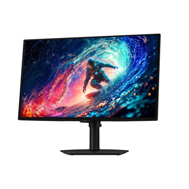 Monitor|SAMSUNG|27  |2560 x 1440 pixels|Quad HD|Native aspect ratio 16:9|OLED|Flat|LS27HG612SUXEN