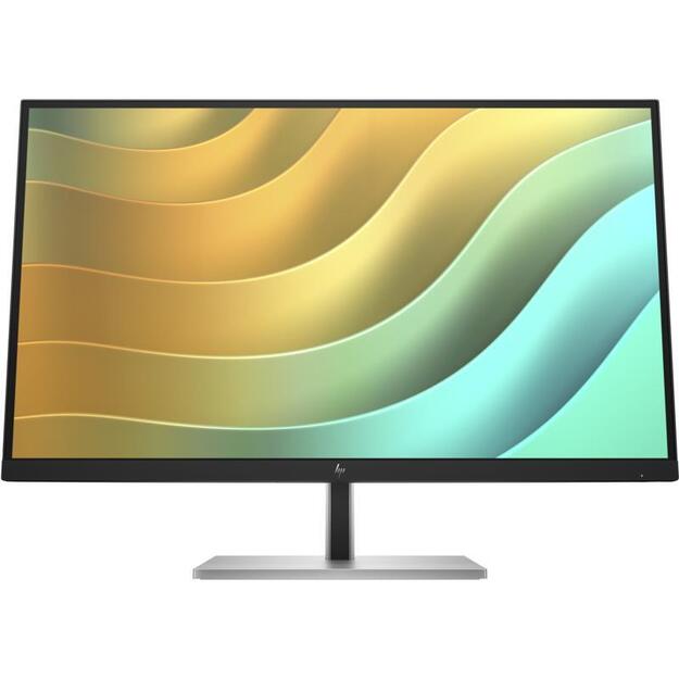 LCD Monitor|HP|E27u G5|27 |Business|Panel IPS|2560x1440|16:9|5 ms|Swivel|Pivot|Height adjustable|Tilt|6N4D3AA#ABB