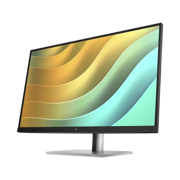 LCD Monitor|HP|E27u G5|27 |Business|Panel IPS|2560x1440|16:9|5 ms|Swivel|Pivot|Height adjustable|Tilt|6N4D3AA#ABB