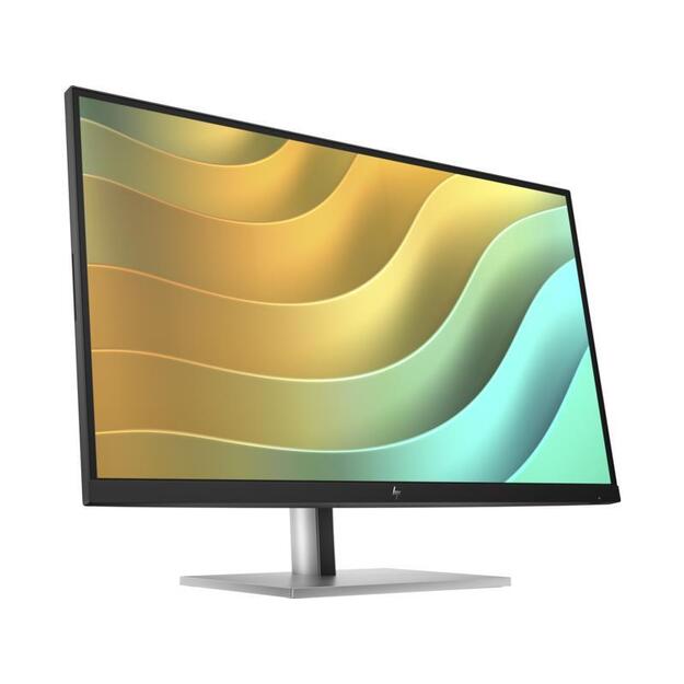 LCD Monitor|HP|E27u G5|27 |Business|Panel IPS|2560x1440|16:9|5 ms|Swivel|Pivot|Height adjustable|Tilt|6N4D3AA#ABB