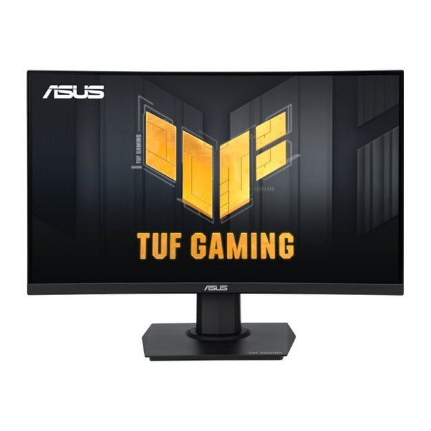 ASUS TUF Gaming VG24VQER 23.6inch VA WLED Curved 1500R FHD 16:9 180Hz 250cd/m2 1ms 2xHDMI DP Black