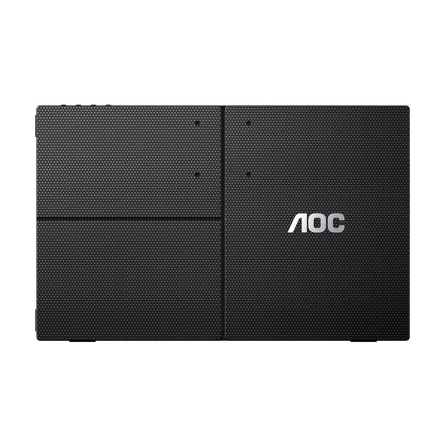 AOC 16T3EA 15.6inch IPS 1920x1080 Monitor 4ms 16.9 USB Black/Grey