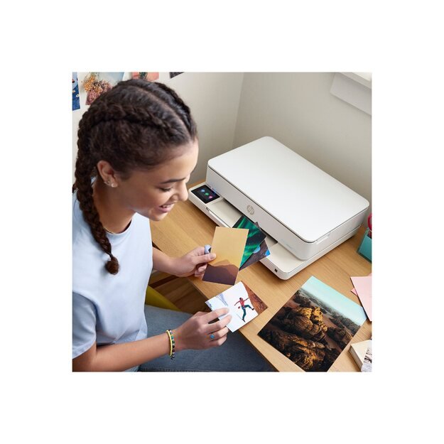 HP Envy 6120e All-in-One Color Inkjet 10/7ppm Print Scan Copy Printer 16