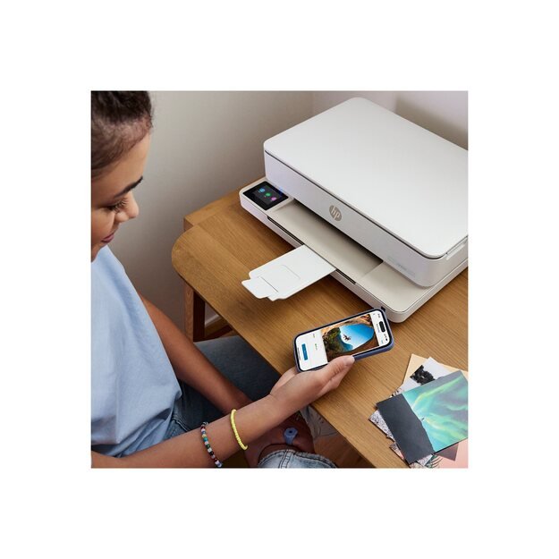 HP Envy 6120e All-in-One Color Inkjet 10/7ppm Print Scan Copy Printer 9