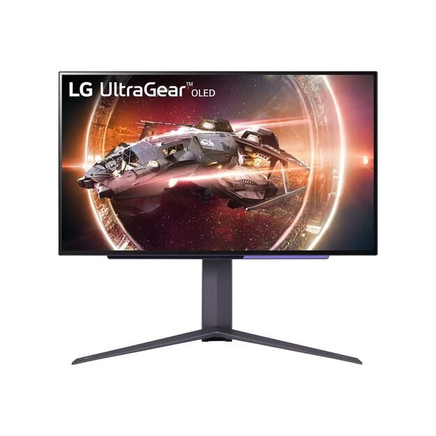 LG 27GS95QE-B.AEU UltraGear 26.5inch OLED 16:9 240Hz 275cd/m2 0.03ms HDMI DP USB 3.0