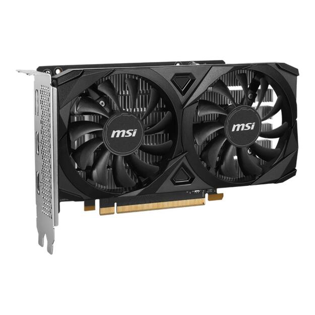 Graphics Card|MSI|NVIDIA GeForce RTX 3050|6 GB|GDDR6|96 bit|PCIE 4.0 16x|Dual Slot Fansink|2xHDMI|1xDisplayPort|RTX3050VEN2XE6GOC