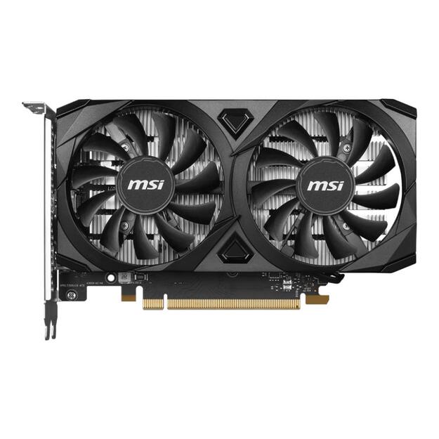 Graphics Card|MSI|NVIDIA GeForce RTX 3050|6 GB|GDDR6|96 bit|PCIE 4.0 16x|Dual Slot Fansink|2xHDMI|1xDisplayPort|RTX3050VEN2XE6GOC