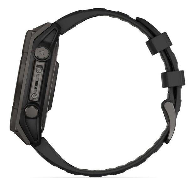 SMARTWATCH FENIX 8 SAPP. SOLAR/BLACK/GRAY 010-02906-11 GARMIN