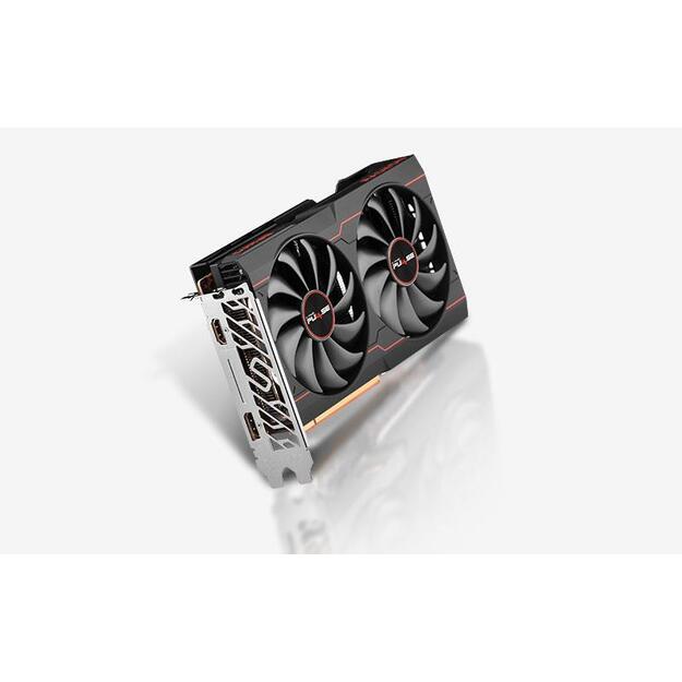 Graphics Card|SAPPHIRE|AMD Radeon RX 6500 XT|4 GB|GDDR6|PCIE 4.0 4x|Dual Slot Fansink|1xHDMI|1xDisplayPort|11314-07-20G