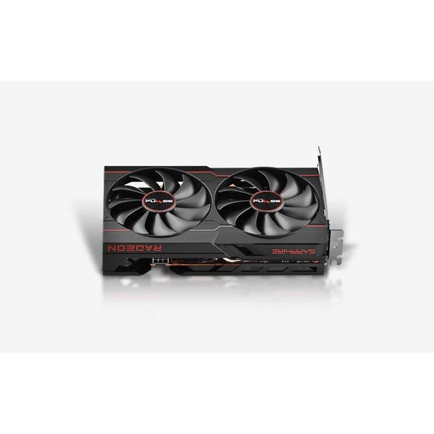 Graphics Card|SAPPHIRE|AMD Radeon RX 6500 XT|4 GB|GDDR6|PCIE 4.0 4x|Dual Slot Fansink|1xHDMI|1xDisplayPort|11314-07-20G