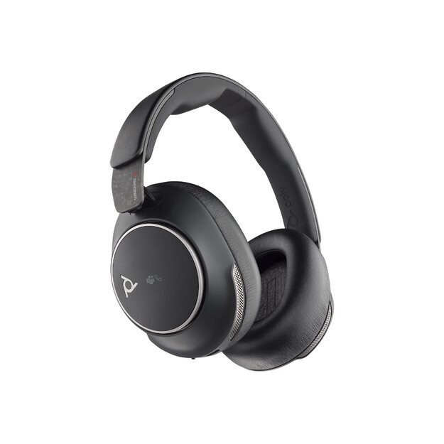 HP Poly Voyager Surround 80 UC Microsoft Teams Certified USB-C Headset +USB-C/A Adapter 1