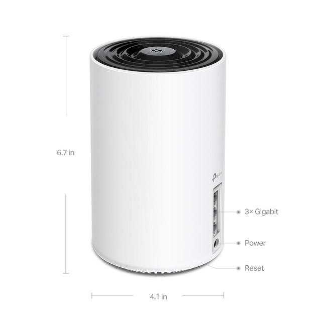 WRL MESH ROUTER 5400MBPS/DECO XE75(3-PACK) TP-LINK