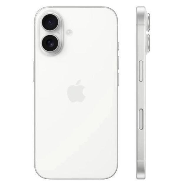 MOBILE PHONE IPHONE 16 PLUS/128GB WHITE MXVV3 APPLE