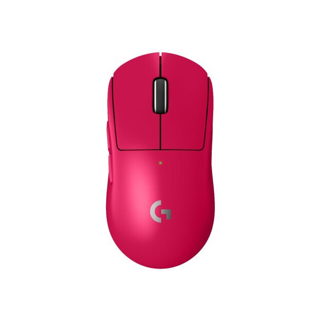 LOGITECH G PRO X SUPERLIGHT 2 LIGHTSPEED Gaming Mouse MAGENTA 2.4GHZ