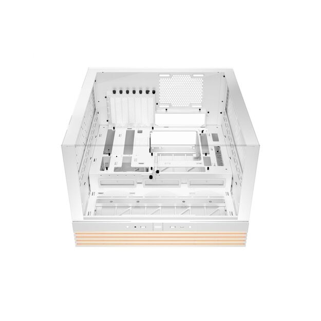 Case|BE QUIET|LIGHT BASE 600 DX|Tower|Case product features Transparent panel|ATX|MicroATX|MiniITX|Colour White|BGW66 12