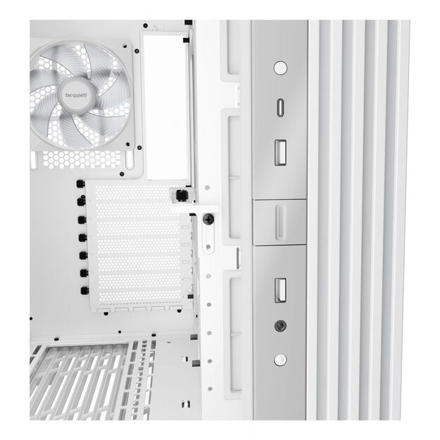 Case|BE QUIET|LIGHT BASE 600 DX|Tower|Case product features Transparent panel|ATX|MicroATX|MiniITX|Colour White|BGW66 11