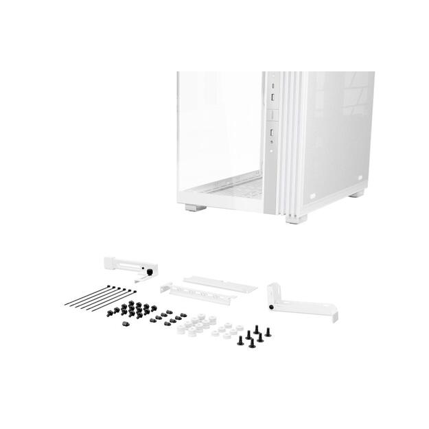 Case|BE QUIET|LIGHT BASE 600 DX|Tower|Case product features Transparent panel|ATX|MicroATX|MiniITX|Colour White|BGW66