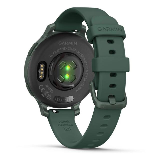 SMARTWATCH LILY 2 ACTIVE/GREEN/GRN 010-02891-02 GARMIN