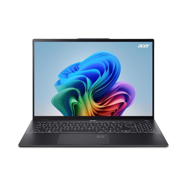 Notebook|ACER|Swift|16 AI|SF16-51T|CPU  Core Ultra|u7-258V|2200 MHz|16 |Touchscreen|2880x1800|RAM 32GB|LPDDR5x|SSD 1TB|Intel Arc Graphics|Integrated|ENG|Windows 11 Home|Black|1.5 kg|NX.J42EL.001