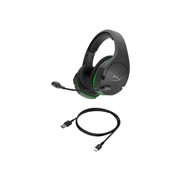 HP HyperX CloudX Stinger Core Wireless Headset Black/Green