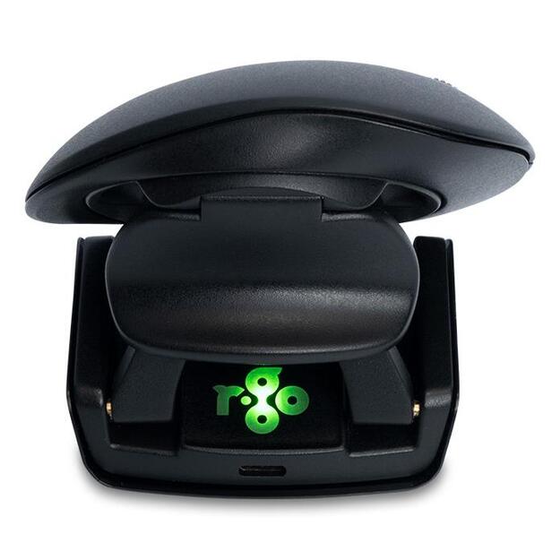 MOUSE USB OPTICAL WRL TWISTER/BLACK RGOTWBMWLBL R-GO TOOLS 4