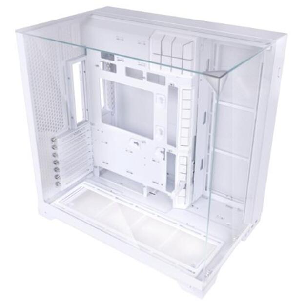 Case|LIAN LI|O11 VISION COMPACT|Tower|Case product features Transparent panel|ATX|EATX|MicroATX|MiniITX|Colour White|G99.O11VPW.00 5