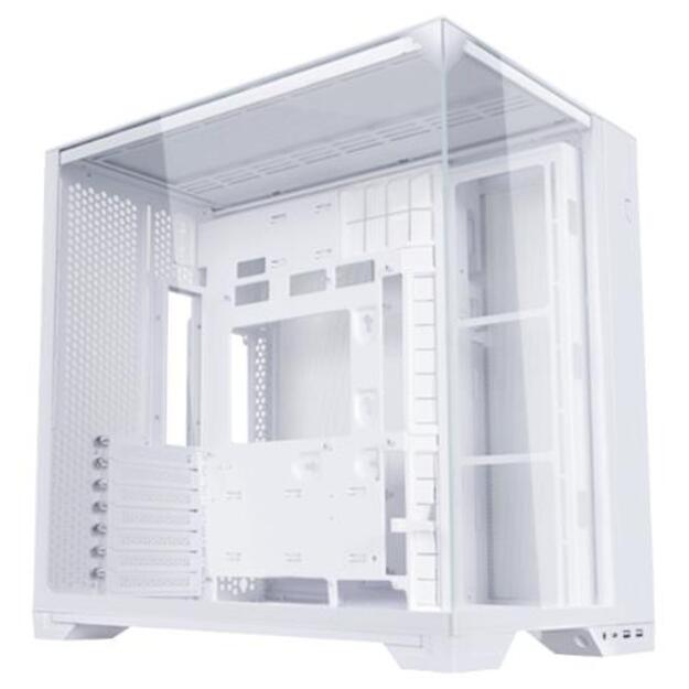 Case|LIAN LI|O11 VISION COMPACT|Tower|Case product features Transparent panel|ATX|EATX|MicroATX|MiniITX|Colour White|G99.O11VPW.00 4