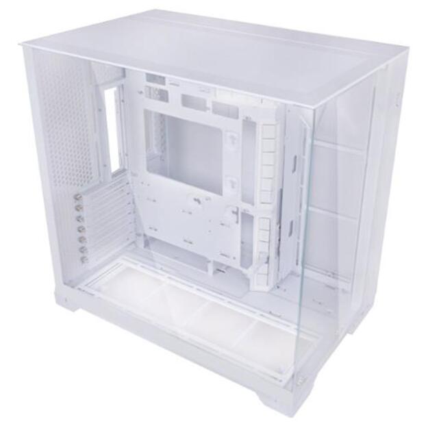 Case|LIAN LI|O11 VISION COMPACT|Tower|Case product features Transparent panel|ATX|EATX|MicroATX|MiniITX|Colour White|G99.O11VPW.00 6