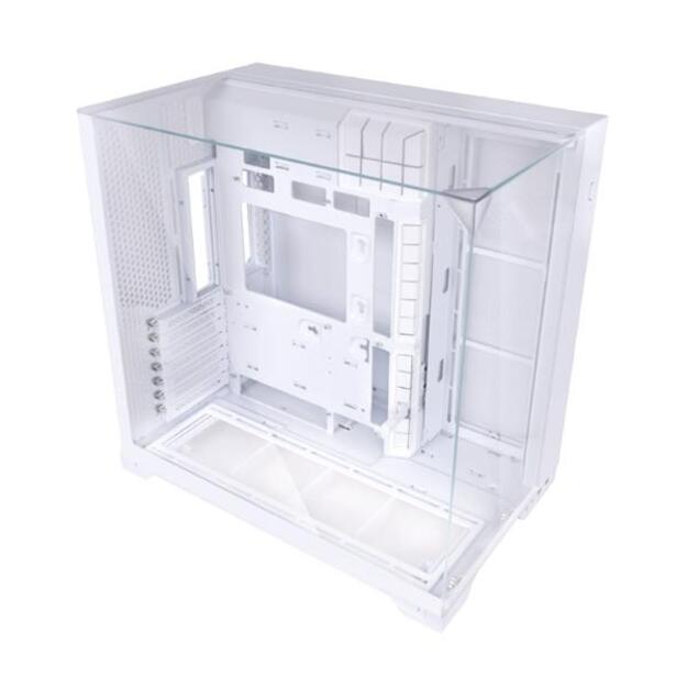 Case|LIAN LI|O11 VISION COMPACT|Tower|Case product features Transparent panel|ATX|EATX|MicroATX|MiniITX|Colour White|G99.O11VPW.00 2
