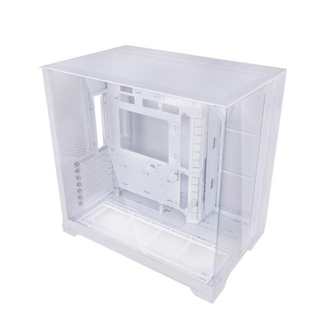 Case|LIAN LI|O11 VISION COMPACT|Tower|Case product features Transparent panel|ATX|EATX|MicroATX|MiniITX|Colour White|G99.O11VPW.00 3
