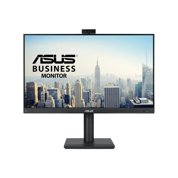 ASUS BE279QFK Video Conferencing Monitor 27inch IPS WLED FHD 16:9 100Hz 250cd/m2 5ms HDMI DP D-Sub 2.0M Camera Black