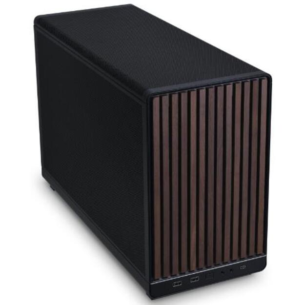 Case|LIAN LI|A3-mATX|Micro|MicroATX|MiniITX|Colour Black / Brown|G99.A3X-WD.00 3