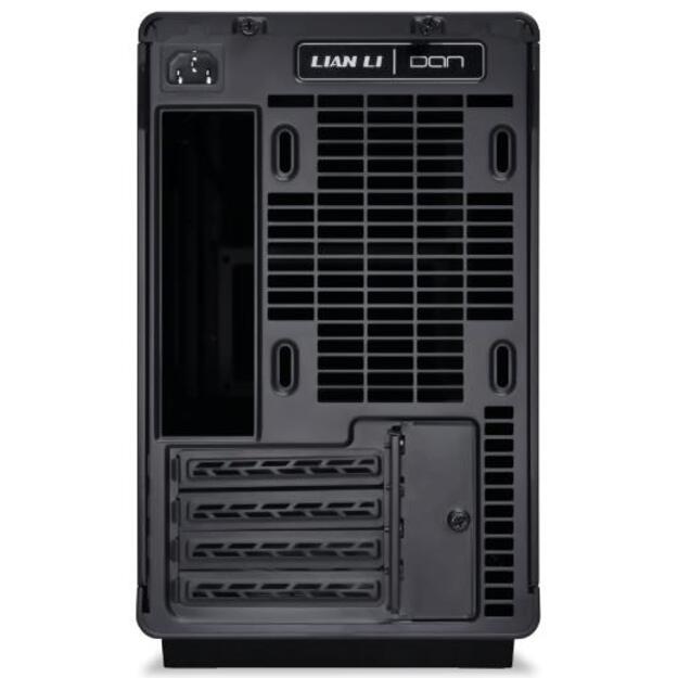 Case|LIAN LI|A3-mATX|Micro|MicroATX|MiniITX|Colour Black / Brown|G99.A3X-WD.00 4