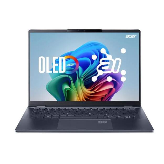 Notebook|ACER|Swift|14 AI|SF14-51-58Y0|CPU  Core Ultra|u5-226V|2100 MHz|14 |1920x1200|RAM 16GB|LPDDR5x|SSD 512GB|Intel Arc|Integrated|ENG|Windows 11 Home|Blue|1.28 kg|NX.J2HEL.001