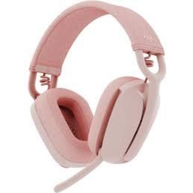 HEADSET ZONE VIBE 100/PINK 981-001224 LOGITECH