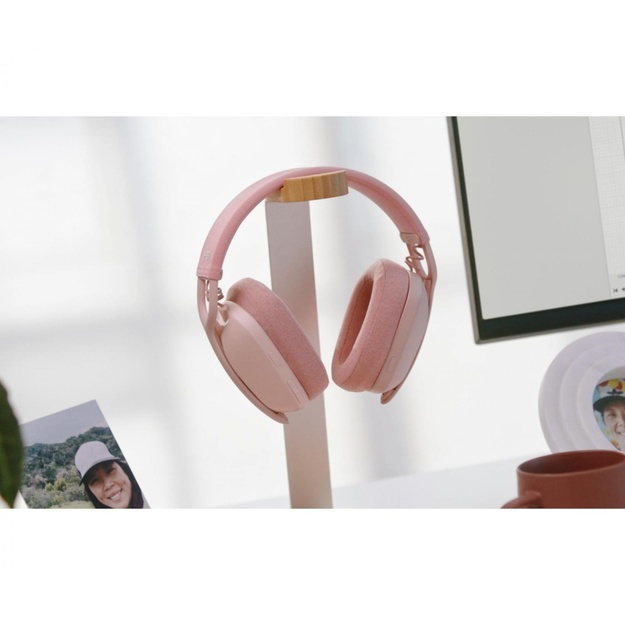 HEADSET ZONE VIBE 100/PINK 981-001224 LOGITECH