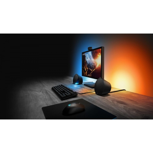 Speaker|LOGITECH|G560|Black|Wireless|P.M.P.O. 240 Watts|Bluetooth|980-001301