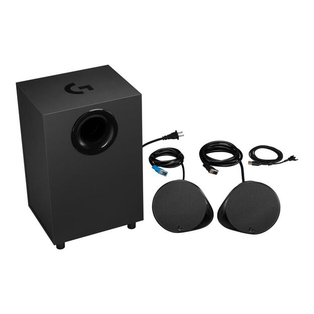 Speaker|LOGITECH|G560|Black|Wireless|P.M.P.O. 240 Watts|Bluetooth|980-001301 4