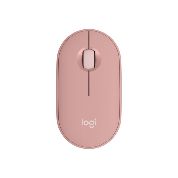 MOUSE USB OPTICAL WRL M350S/ROSE 910-007014 LOGITECH