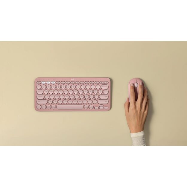 MOUSE USB OPTICAL WRL M350S/ROSE 910-007014 LOGITECH