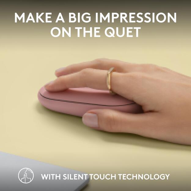 MOUSE USB OPTICAL WRL M350S/ROSE 910-007014 LOGITECH 23