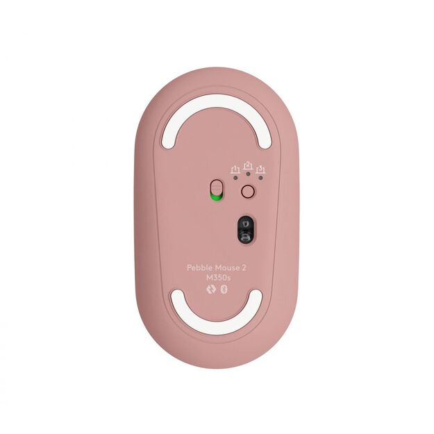 MOUSE USB OPTICAL WRL M350S/ROSE 910-007014 LOGITECH