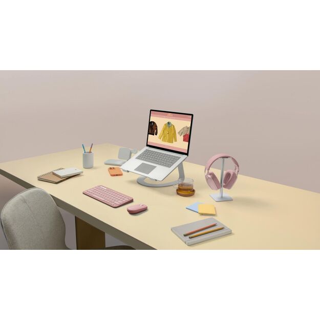 MOUSE USB OPTICAL WRL M350S/ROSE 910-007014 LOGITECH