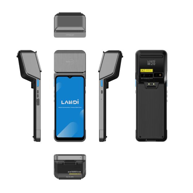 MOBILE POS TERMINAL 6.5  32GB/PRINT 4G SOFT 53101 M20 LANDI 2