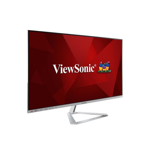 LCD Monitor|VIEWSONIC|VX3276-4K-mhd|31.5 |Business/4K|Panel MVA|16:9|8 ms|Speakers|Tilt|Colour Silver|VX3276-4K-MHD 6