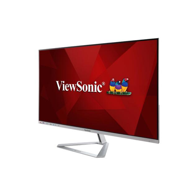 LCD Monitor|VIEWSONIC|VX3276-4K-mhd|31.5 |Business/4K|Panel MVA|16:9|8 ms|Speakers|Tilt|Colour Silver|VX3276-4K-MHD 7