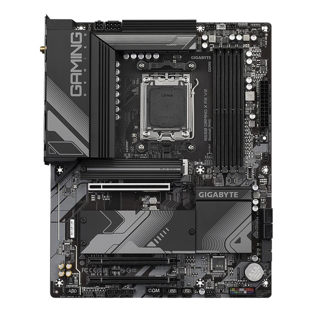 Mainboard|GIGABYTE|AMD B650|SAM5|ATX|Memory DDR5|Memory slots 4|1xPCI-Express 16x|1xPCI-Express 3.0 1x|3xM.2|1xHDMI|1xDisplayPort|3xUSB 2.0|4xUSB 3.2|1xUSB-C|1xPS/2|1xRJ45|3xAudio port|B650GAMINGXAXV21.2