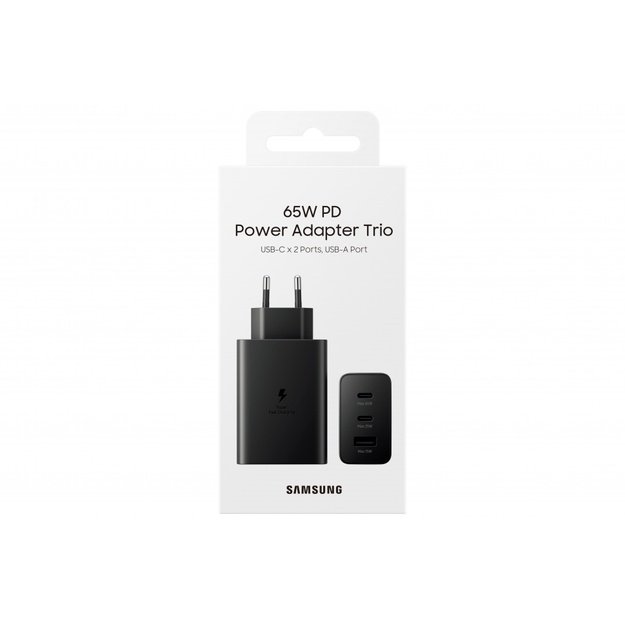 MOBILE CHARGER WALL 65W/BLACK EP-T6530NBEGEU SAMSUNG