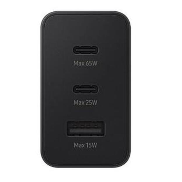 MOBILE CHARGER WALL 65W/BLACK EP-T6530NBEGEU SAMSUNG