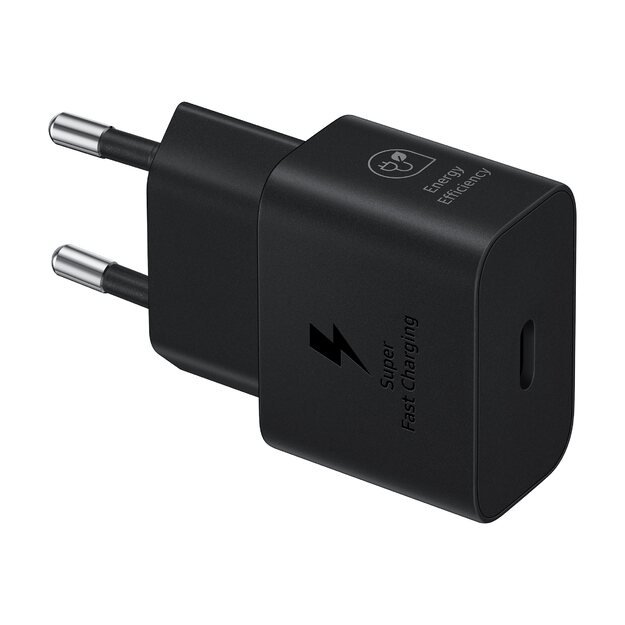 MOBILE CHARGER WALL 25W/BLACK EP-T2510NBEGEU SAMSUNG